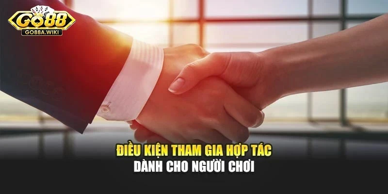 Điều kiện tham gia hợp tác dành cho người chơi