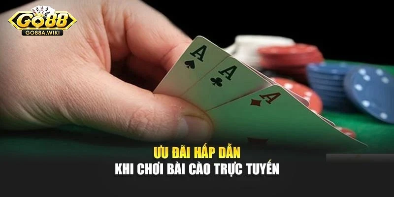 Ưu đãi hấp dẫn khi chơi bài cào trực tuyến